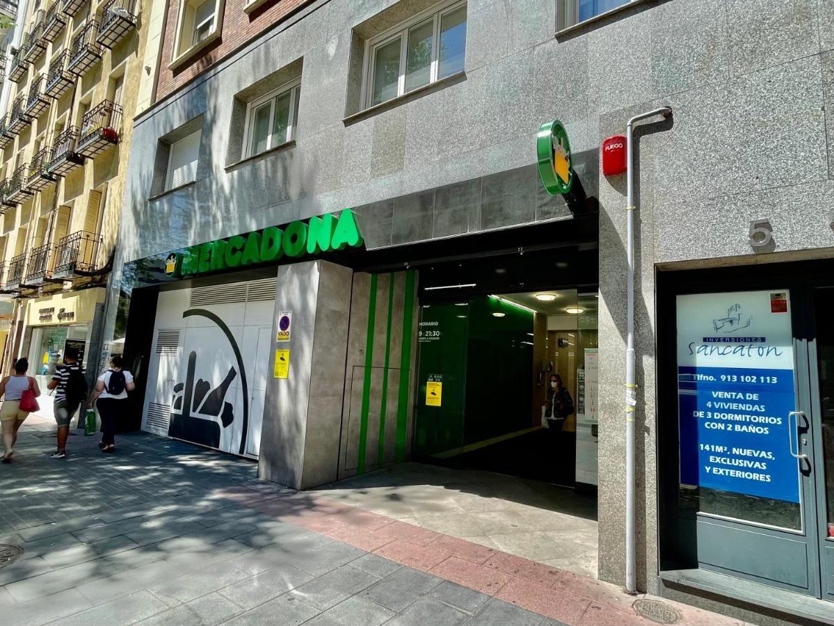 شقة 2-Estudio Zona Chamberi Quevedo مدريد المظهر الخارجي الصورة